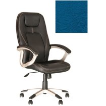 Кресло FORSAGE Tilt PL35, кожа LUX, синий