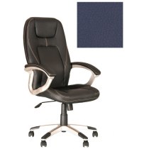 Крісло FORSAGE Tilt PL35, екошкіра, синій