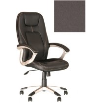 Кресло FORSAGE Tilt PL35, кожа LUX, серый