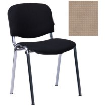 Кресло ISO-17 chrome, Ткань CONTRACT, бежевый CN-108