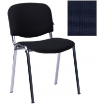 Крісло ISO-17 chrome, Тканина CONTRACT, синій CN-210
