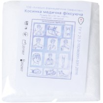 Косинка захисна універсальна, 50х50см(+50%), н/т