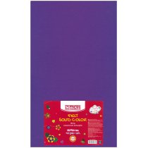 Фетр листковий (поліестер), 50х30см, 180г/м2, фіолетовий