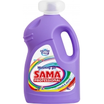 Гель для прання САМА Professional Color & White 4 кг