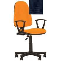 Кресло PRESTIGE II GTP (FI 600) C-27 пласт.база, пласт. подлокот.