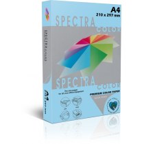 Папір кольоровий SINAR SPECTRA А4 75 г/м2, 500 арк. (Blue 180) пастел. блакитний