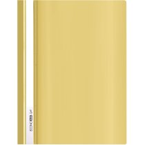 Папка-швидкозшивач А4 Economix Light без перфорації, жовта
