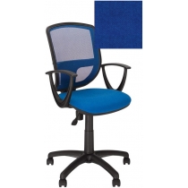Крісло BETTA GTP OH / 5 C-6, Тканина CAGLIARI, синій, Пласт База