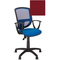 Крісло BETTA GTP P OH / 5 C-2, Тканина CAGLIARI, червоний, Пласт База