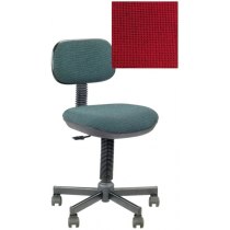 Крісло LOGICA GTS C-16, Тканина CAGLIARI, червоний, Метал база