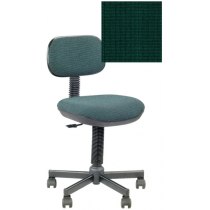 Крісло LOGICA GTS C-32, Тканина CAGLIARI, зелений, Метал база