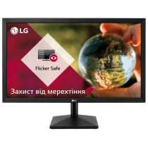 Монітор 23,5" LG 24MK400H-B