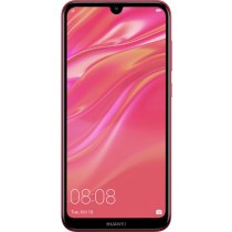 Смартфон HUAWEI Y7 2019 Dual Sim (червоний)