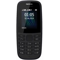 Мобільний телефон NOKIA 105 (чорний)