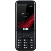 Мобільний телефон ERGO F285 Wide Dual Sim (чорний)