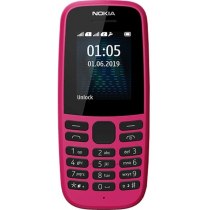 Мобільний телефон NOKIA 105 Dual SIM (рожевий) TA-1174