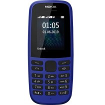 Мобільний телефон NOKIA 105 Dual SIM (синій) TA-1174