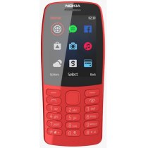 Мобільний телефон NOKIA 210 Dual SIM (red) TA-1139