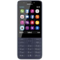 Мобільний телефон NOKIA 230 Dual SIM (синій) RM-1172