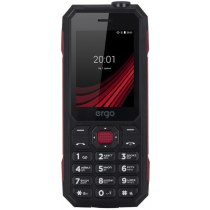 Мобільний телефон ERGO F248 Defender Dual Sim (чорний)