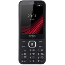 Мобільний телефон ERGO F282 Travel Dual Sim (чорний)