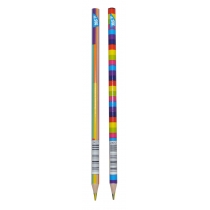 Олівець "Rainbow" Jumbo з  чотирикольоровим гріфелем, трикутний