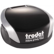 Оснастка карманная для печати Trodat Micro Printy 9342 серая, пластикd 42 мм