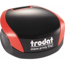 Оснастка кишенькова Trodat Micro Printy 9342 червона, пластик d 42 мм