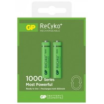 Акумулятор GP Recyko AAA 1000 mAh, 2 шт у пачці