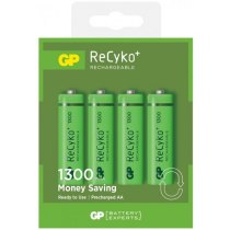 Акумулятор GP Recyko AA 1300 mAh, 4 шт у пачці