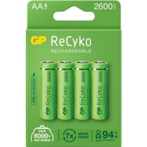 Акумулятор GP Recyko AA 2700 mAh, 4 шт у пачці