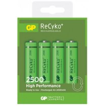 Акумулятор GP Recyko AA 2500 mAh, 4 шт у пачці