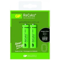 Акумулятор GP ReCyko Smart Energy AA 1000 mAh, 2 шт у пачці