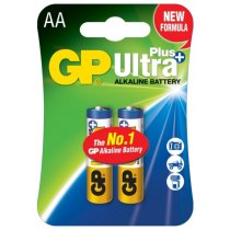 Батарейка GP ULTRA PLUS ALKALINE AA (LR6), 2 шт. у пачці