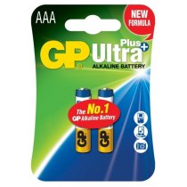 Батарейка GP ULTRA PLUS ALKALINE AAА (LR03), 2 шт. у пачці