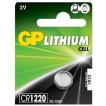 Батарейка GP Lithium дискова CR1220, відривний блістер