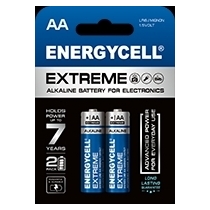 Батарейка Energycell ALKALINE AA, 2  шт. у пачці