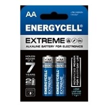 Батарейка Energycell ALKALINE AA, 2  шт. у пачці