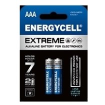 Батарейка Energycell ALKALINE АAA, 2  шт. у пачці