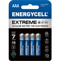 Батарейка Energycell ALKALINE AA, 4  шт. у пачці