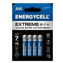 Батарейка Energycell ALKALINE АAA, 4 шт. у пачці