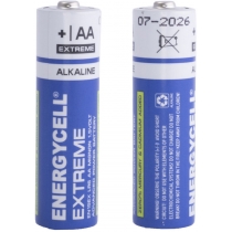 Батарейка Energycell ALKALINE AA, відривний  блістер 1 шт