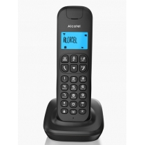 Радіотелефон + дод. слухавка Alcatel E132 Duo RU, чорний