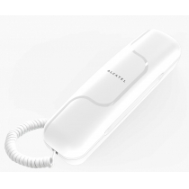 Телефон дротовий Alcatel T06 RU, білий