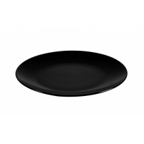 Тарілка IPEC MONACO чорний/20 см/десерт.(1)