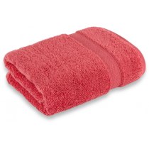 Полотенце махровое бордюр 40Х70 теракота 500 г/м2 16/1