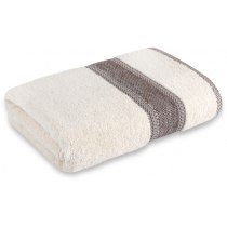 Полотенце махровое FLUFFY молочный 100%бав 50х85см 550г/м2 16/1