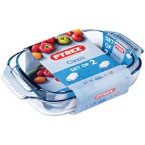 Форма с/к PYREX CLASSIC н-р форм 2пр скляна прямокут.35х23,30х19см