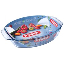 Форма с/к PYREX Irresistible форма скл.овал. 39х27х7см (4л)