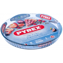 Форма с/к PYREX Flan dish 30 см /для запікання/кругла/стекло